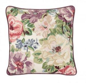 Sanderson Midsummer Rose Cushion